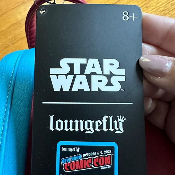 Loungefly Star Wars Droids Boba Fett Mini Backpack NYCC exclusive - Picture 6 of 6